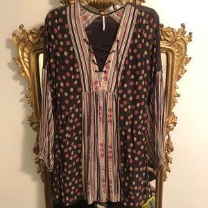 SOLD free people tie front dress